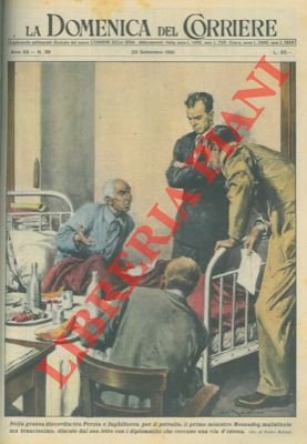 Discussione tra il primo ministro Mossadeq e i diplomatici che …