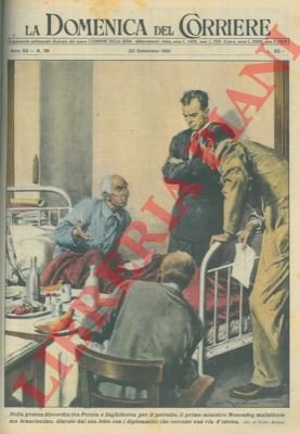 Discussione tra il primo ministro Mossadeq e i diplomatici che …