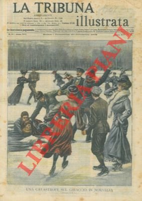 Disgrazia sul ghiaccio in Norvegia.