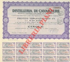 Distilleria di Cavarzere.