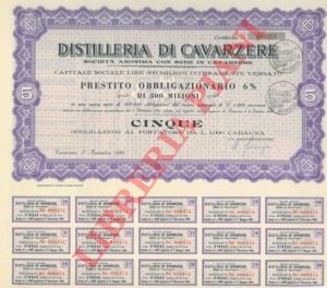 Distilleria di Cavarzere.