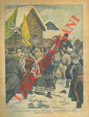 Distribuzione dei regali mandati dall'Italia alle truppe in Cina.