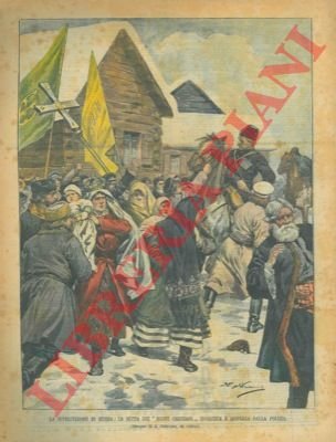 Distribuzione dei regali mandati dall'Italia alle truppe in Cina.