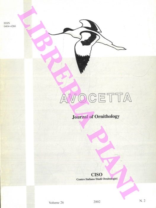 Distribuzione dell'avifauna nidificante in Italia: primo bollettino del progetto di …