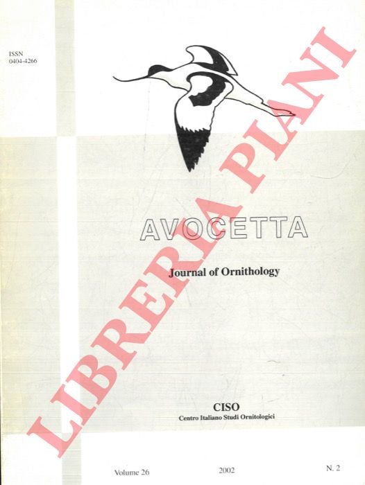 Distribuzione dell'avifauna nidificante in Italia: primo bollettino del progetto di …