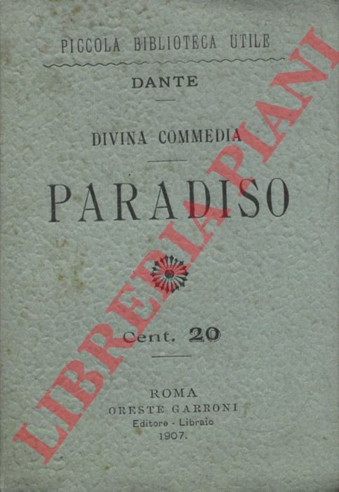 Divina Commedia. Paradiso. | Immagine Gallery 3