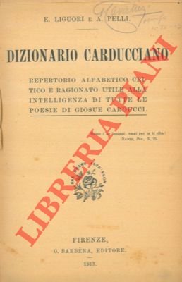 Dizionario carducciano.