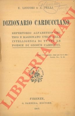 Dizionario carducciano.