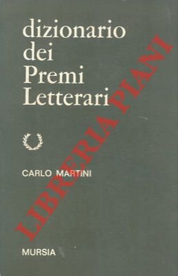 Dizionario dei Premi Letterari. | Immagine Gallery 2
