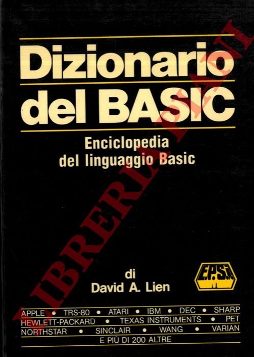 Dizionario del Basic. Enciclopedia del linguaggio Basic. | Immagine Gallery 3
