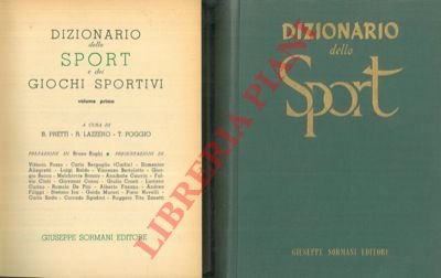 Dizionario dello sport e dei giochi sportivi.