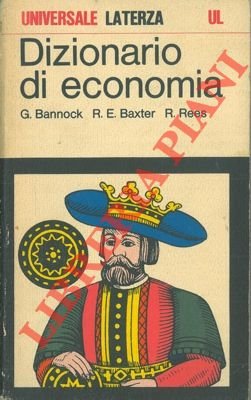 Dizionario di economia.