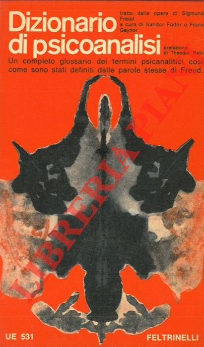 dizionario di psicoanalisi tratto dalle opere di Sigmund Freud.