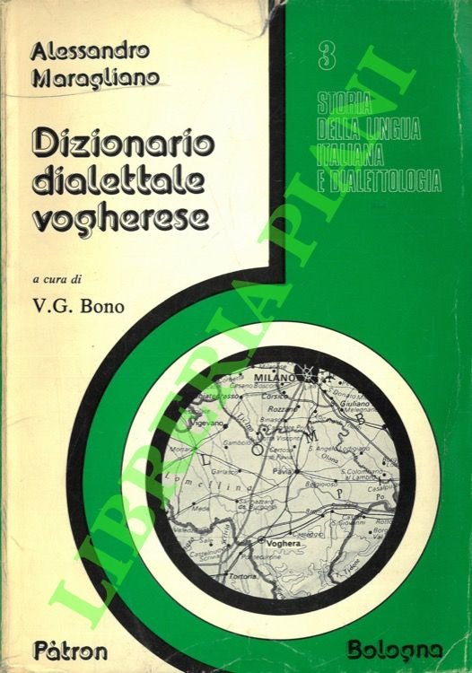 Dizionario dialettale vogherese.
