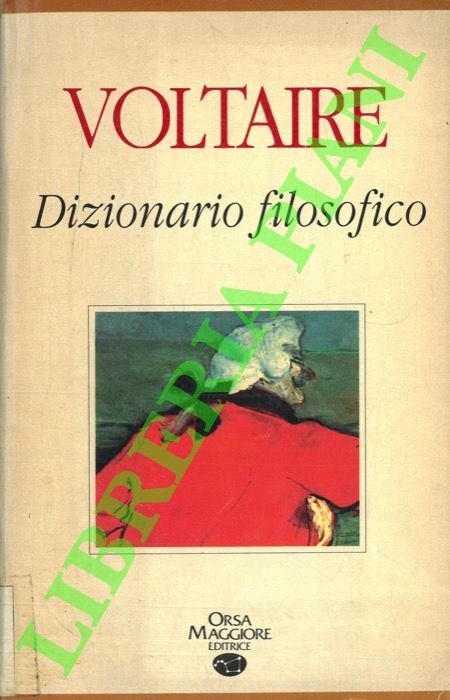 Dizionario filosofico.
