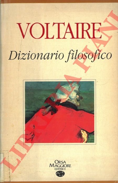 Dizionario filosofico.