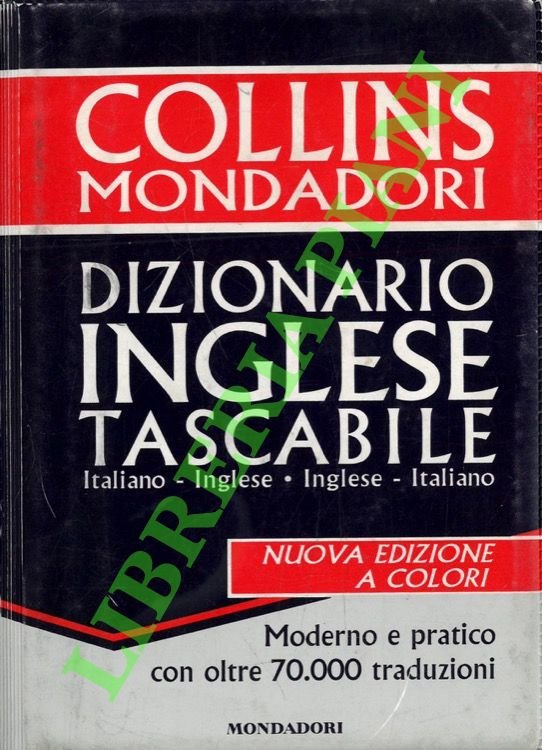 Dizionario inglese tascabile. Italiano-Inglese - Inglese-Italiano.
