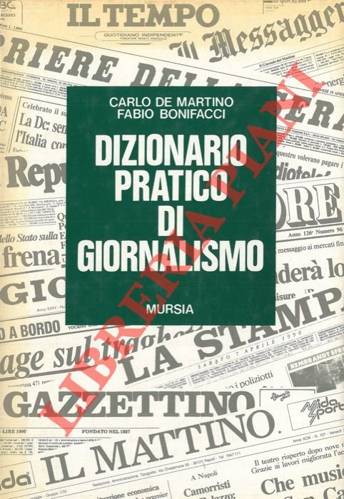 Dizionario pratico di giorn1ìalismo.