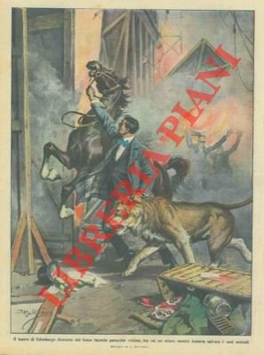 Domatore perisce mentre tenta di salvare dal fuoco un cavallo …