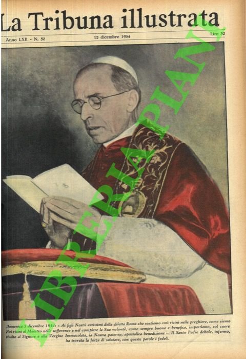 Domenica 5 dicembre 1954: "Ai figli Nostri carissimi della diletta … | Immagine Gallery 2