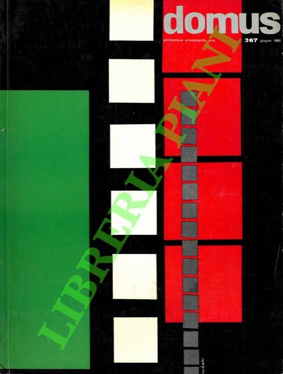 Domus. Architettura, arredamento, arte. 367.
