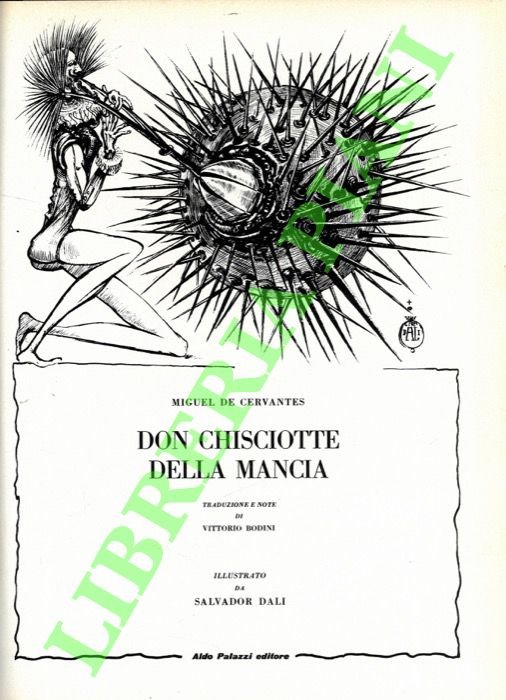 Don Chisciotte della Mancia.