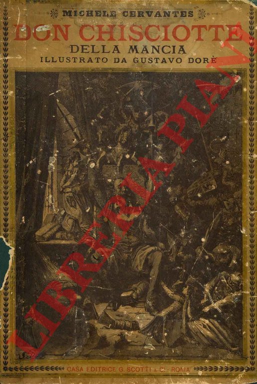 Don Chisciotte della Mancia. Illustrato da Gustavo Dorè.