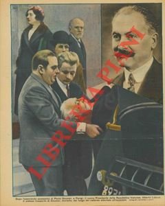 Dopo l'esecrando assassinio di Paolo Doumer, a Parigi : il …