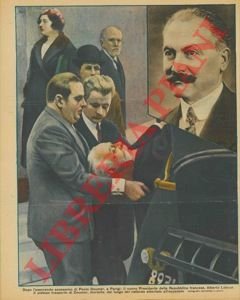 Dopo l'esecrando assassinio di Paolo Doumer, a Parigi : il …