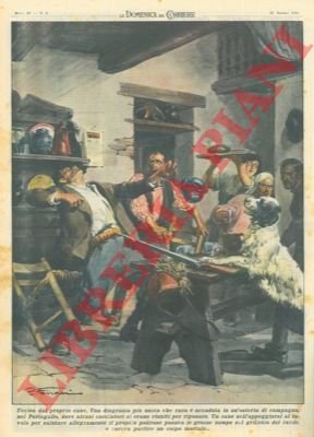 Dopo la celebrazione di un matrimonio, all'uscita della chiesa, lo …