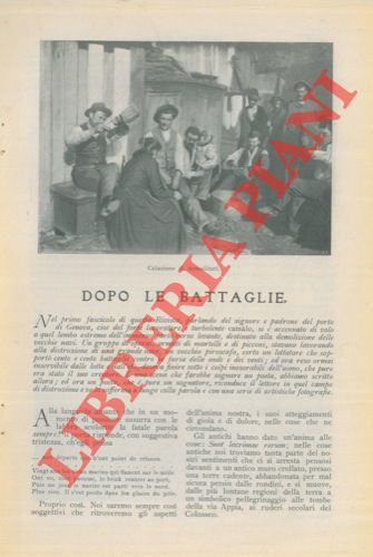 Dopo le battaglie.