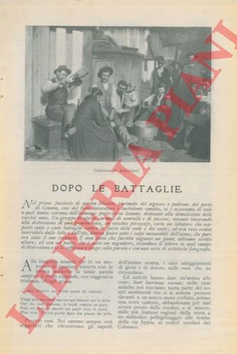 Dopo le battaglie.
