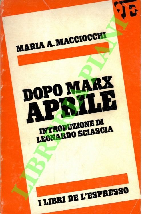 Dopo Marx Aprile.