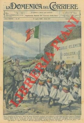 Dopo un mese di dominio italiano, nei villaggi e nelle …