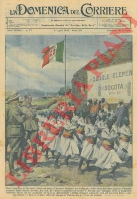 Dopo un mese di dominio italiano, nei villaggi e nelle …