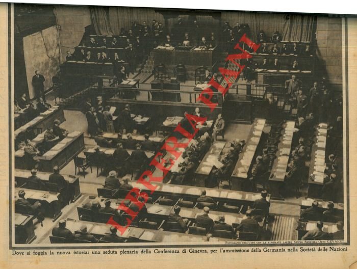 Dove si foggia la nuova istoria: una seduta plenaria della …