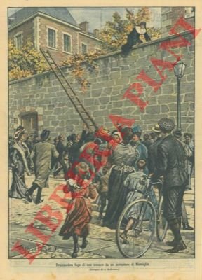 Drammatica fuga di una monaca da un monastero di Marsiglia.