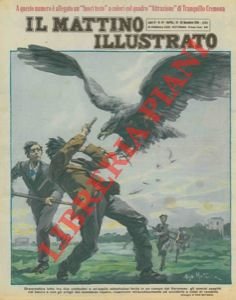 Drammatica lotta tra due contadini e un'aquila abbattutasi ferita in …