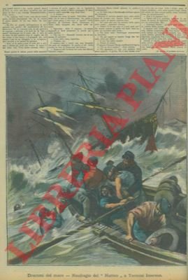 Drammi del mare. Naufragio del "Matteo" a Termini Imerese.