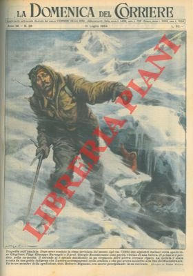 Due alpinisti italiani durante una spedizione sull'Himalaya, sorpresi da una …