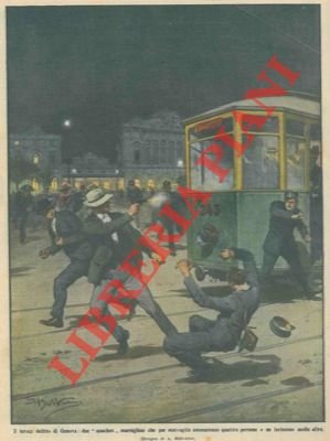 Due "apaches" (banditi) marsigliesi per malvagità ammazzano quattro persone e …