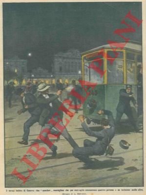 Due "apaches" (banditi) marsigliesi per malvagità ammazzano quattro persone e …