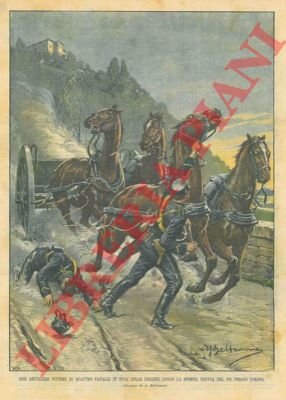 Due artiglieri vittime di cavalli in fuga sulle colline presso …