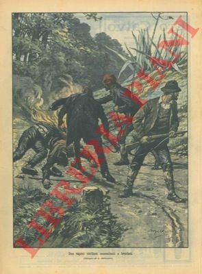 Due caprai siciliani assassinati e bruciati presso Paolo (Trapani).