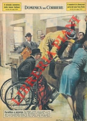 Due gangster, camuffati uno da invalido e l'altro come suo …