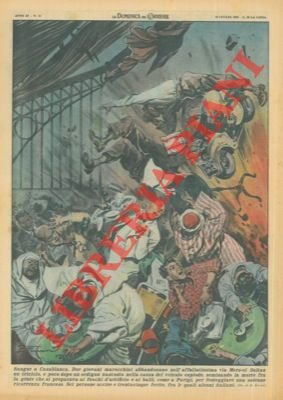 Due giovani marocchini abbandonano un triciclo, e poco dopo un …