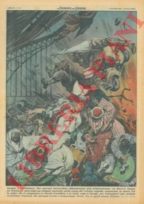 Due giovani marocchini abbandonano un triciclo, e poco dopo un …