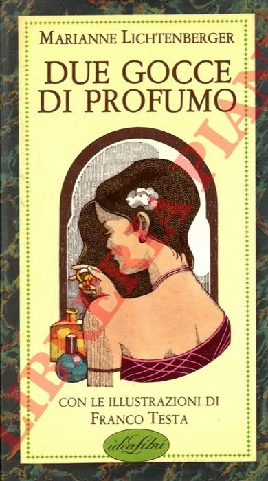 Due gocce di profumo.