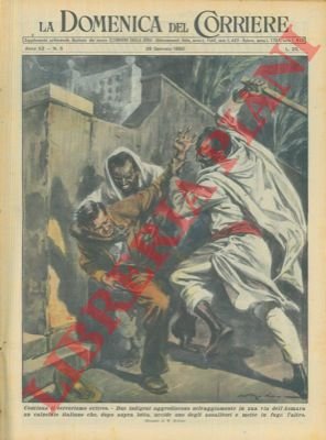 Due indigeni aggrediscono selvaggiamente in una via dell'Asmara un calzolaio …