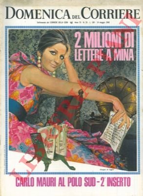 Due milioni di lettere a Mina.